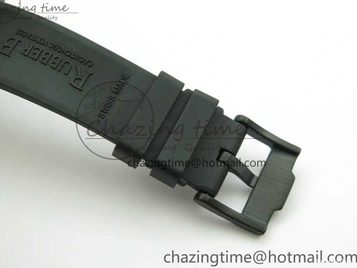 0601 FashionForward Submariner 40mm Black Ceramic 5GF Best Edition Painting Dial on Black Rubber Strap SA 2467